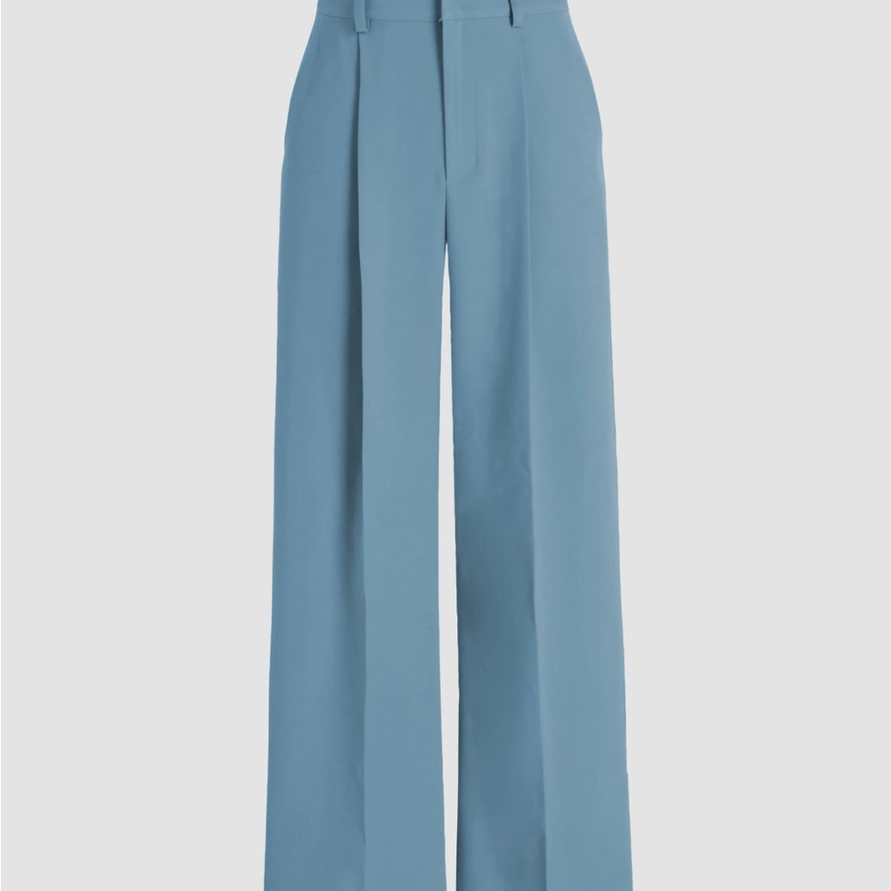 Cider Mid Rise Straight Leg Trousers